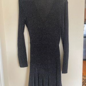 Michael Kors Black Sparkle Dress
